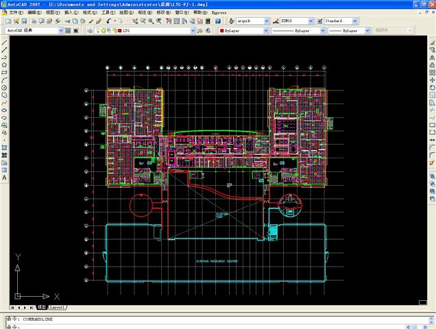 coolight led light DIALUX lighting design-2